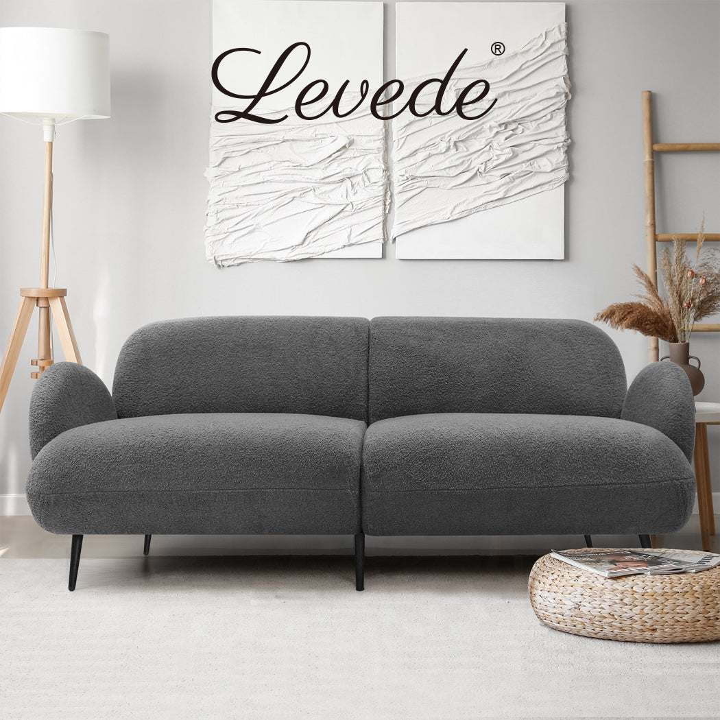 Cloud Sofa 3 Seater Sherpa Fleece