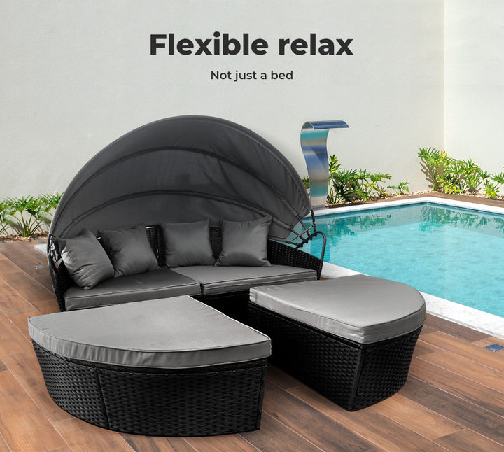 Levede Day Bed Sofa Daybed Outdoor Garden - Levede