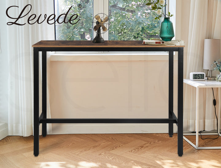 Levede High Bar Table Retro Industrial - Levede