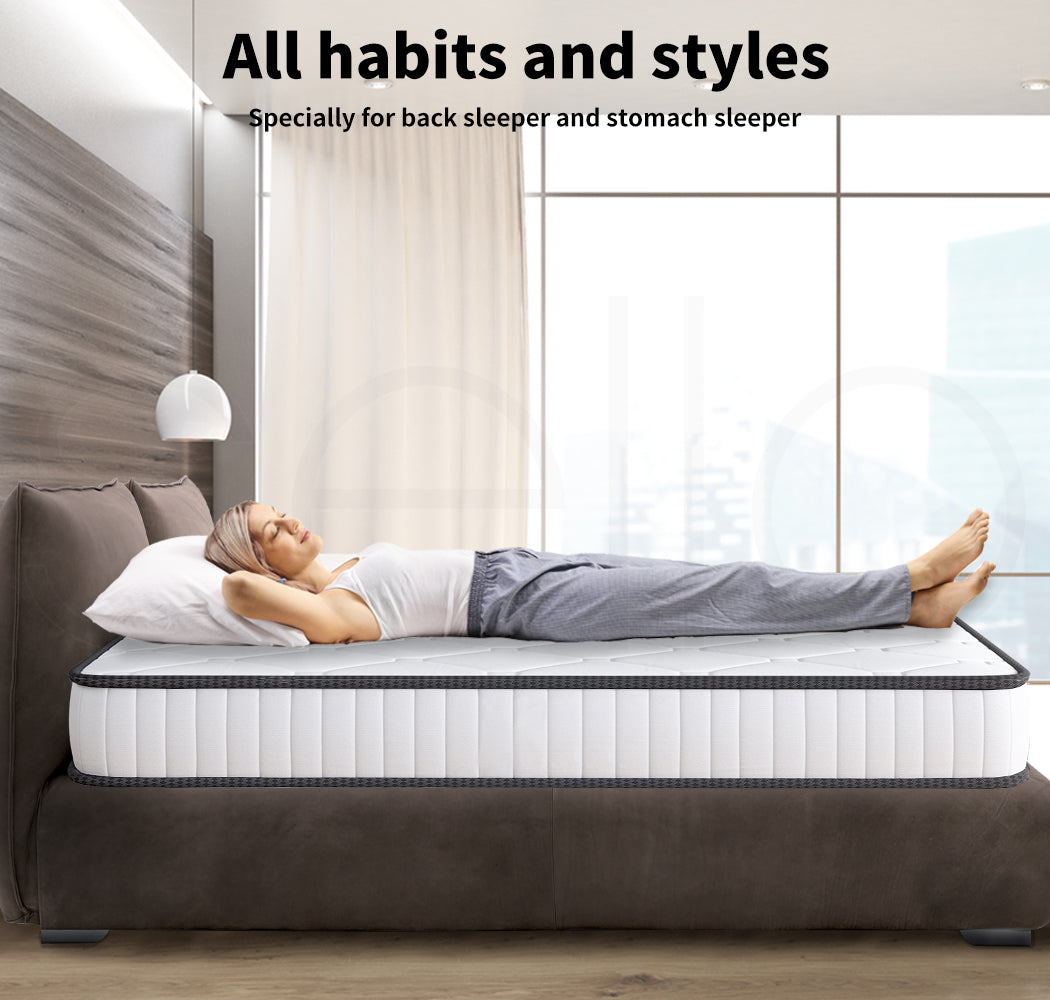 Super King Spring Mattress 5 Zoned Pockets