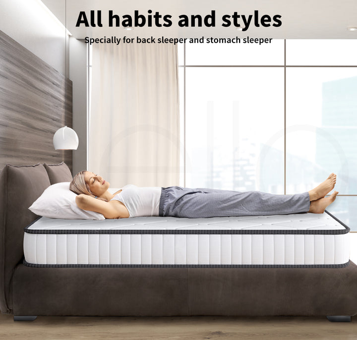 Super King Spring Mattress 5 Zoned Pockets