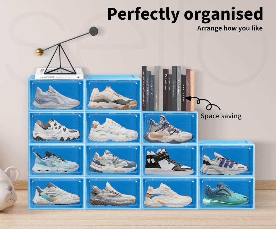 Magnetic Sneaker Display Case Coloured  - Buy Bulk (6pcs)