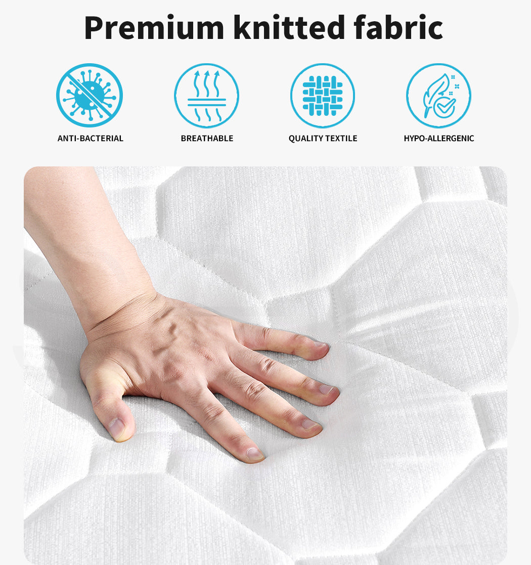 Double Mattress Tight Top Foam Medium Firm 20CM