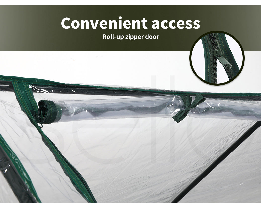 Levede Greenhouse Flower Garden Shed - Levede