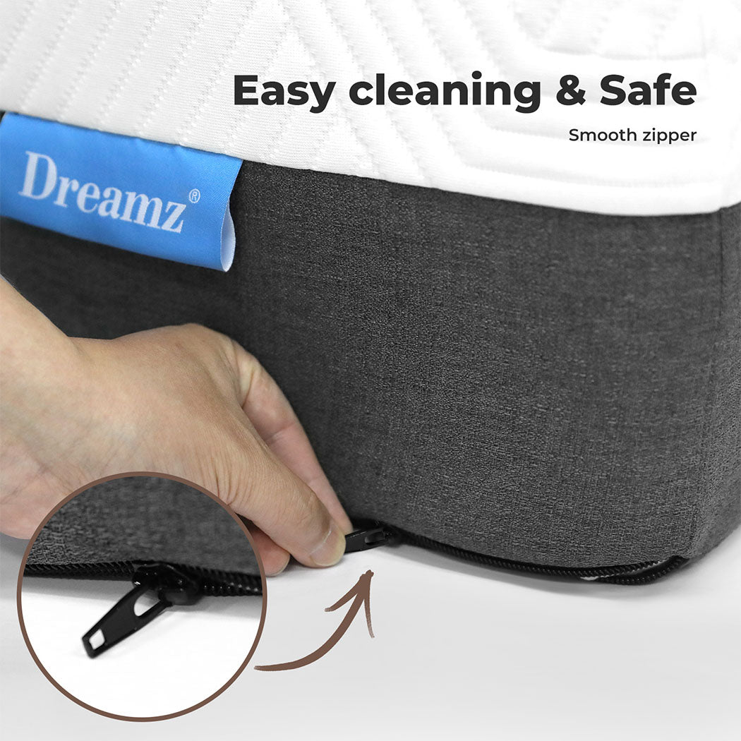 Dreamz Mattress Gel Memory Breathable - Levede