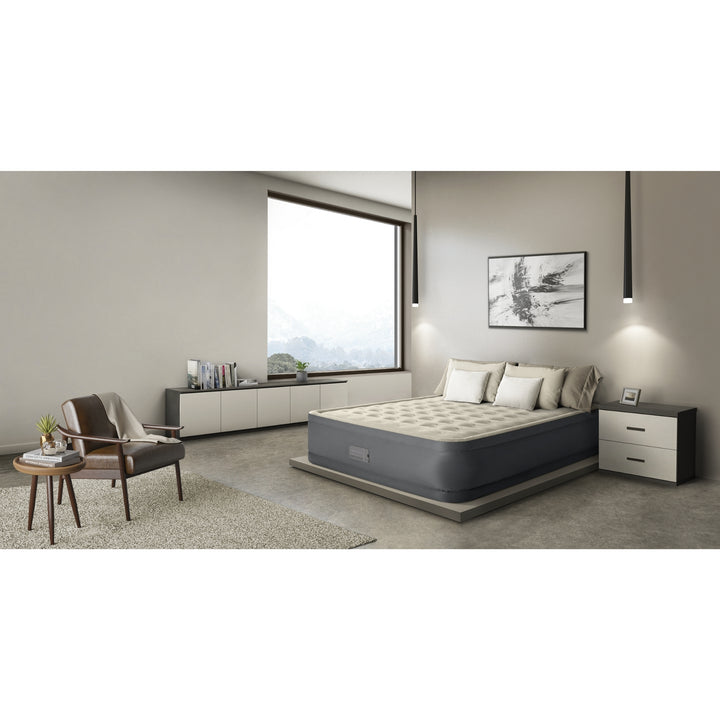 Queen Premaire II Elevated Airbed W/ Fiber-Tech