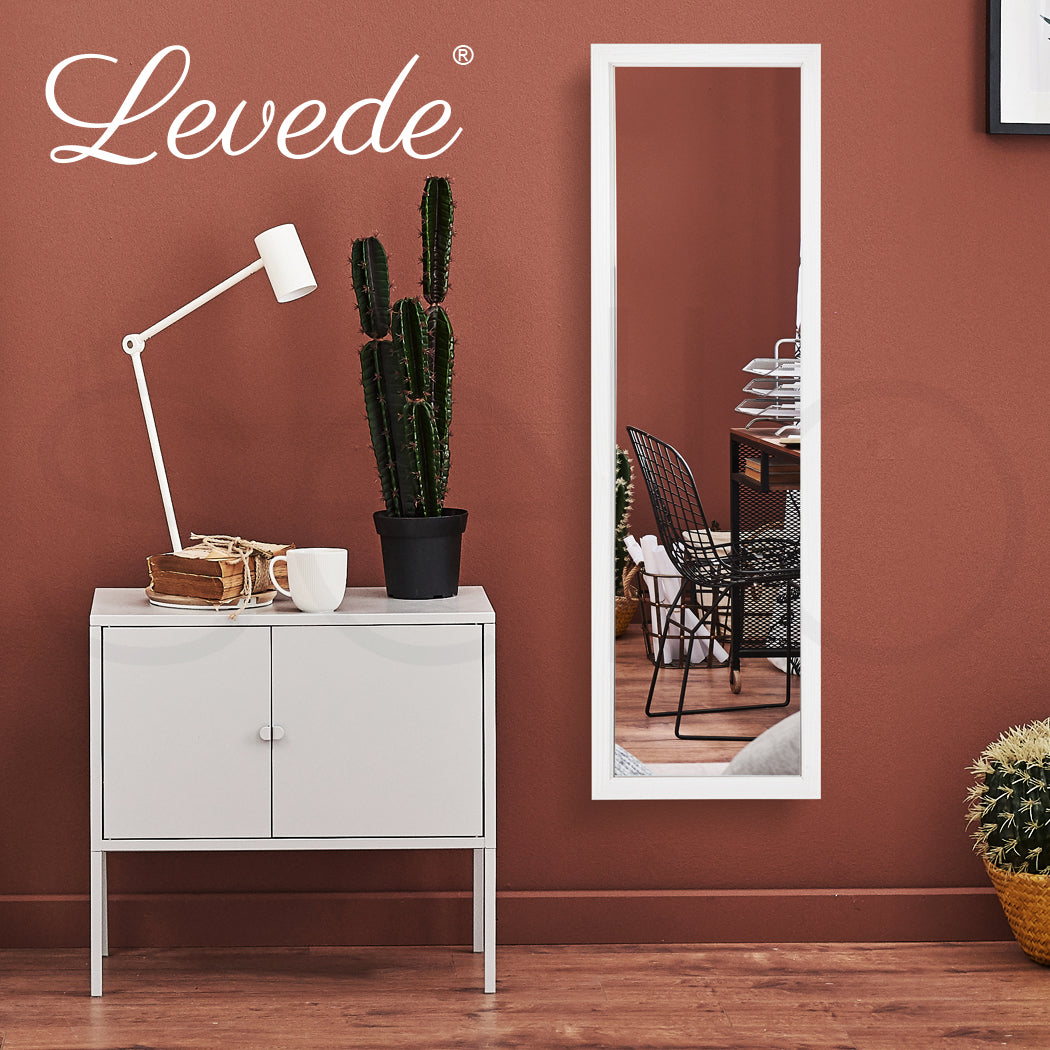 Levede Mirror Jewellery Cabinet LED - Levede