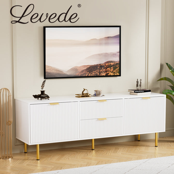 Levede 160cm Entertainment Unit TV Cabinet Stand Storage Drawer Console Table