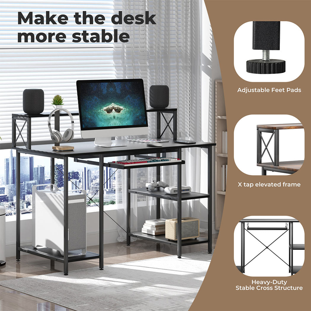 Levede Office Gaming Computer Desk - Levede