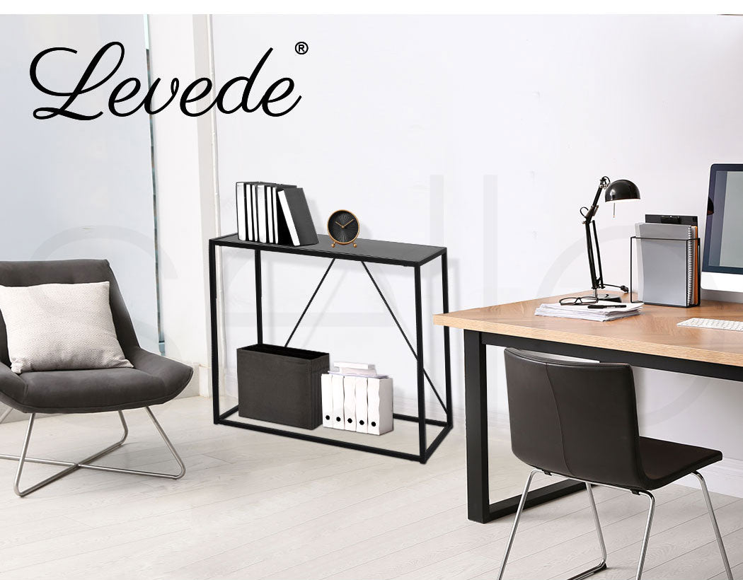 Levede 2-Tier Console Table Office Furniture - Levede