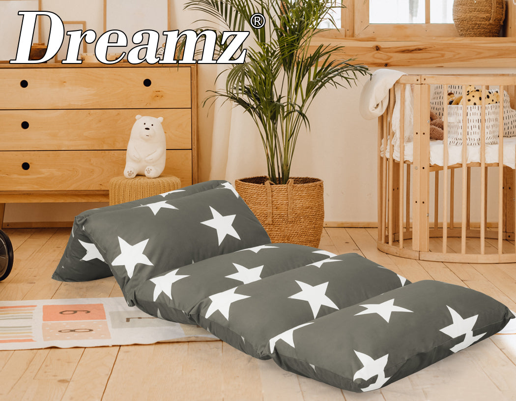 Dreamz Foldable Mattress Kids Pillow - Levede