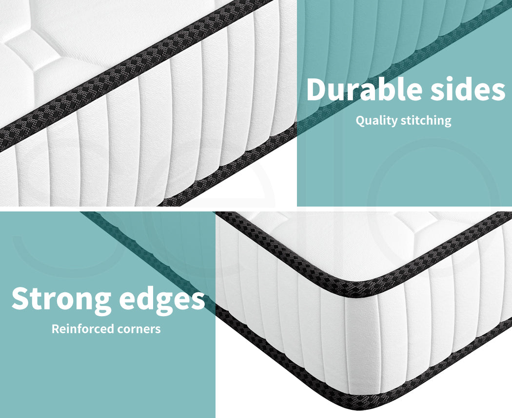 Double Mattress Tight Top Foam Medium Firm 20CM
