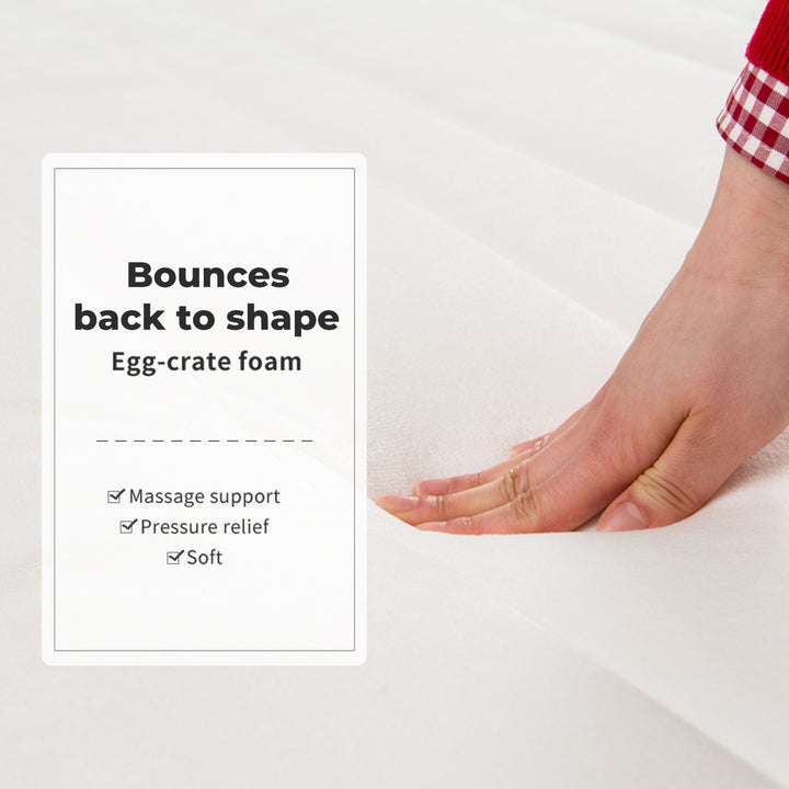 35cm Medium Firm Pocket Spring Mattress