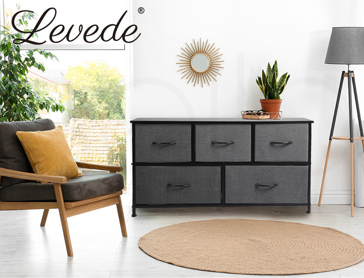 Levede Chest of Drawers Storage Cabinet - Levede