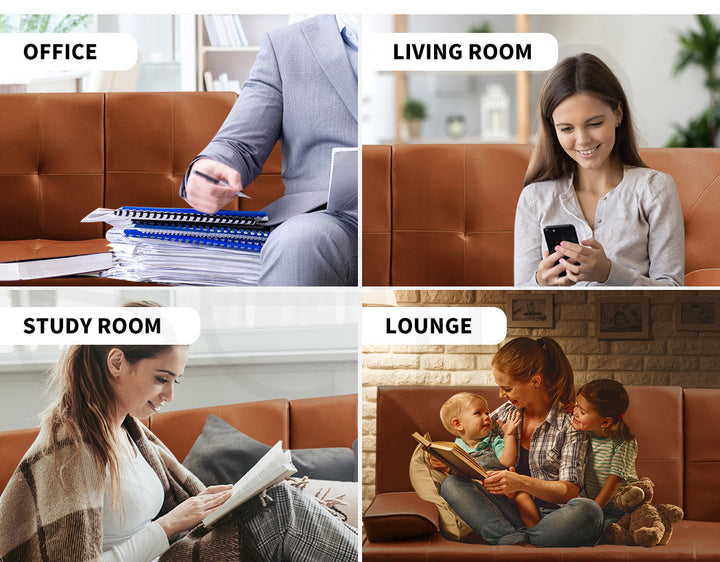 Levede Sofa Bed Adjustable Recliner