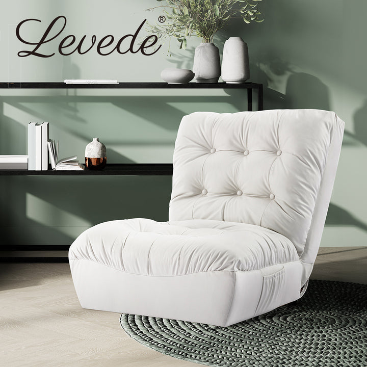 Levede Accent Chair Lounge Sofa Bed - Levede