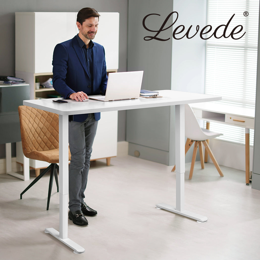 Levede Motorised Standing Desk Height 120cm 800x 1.5MM