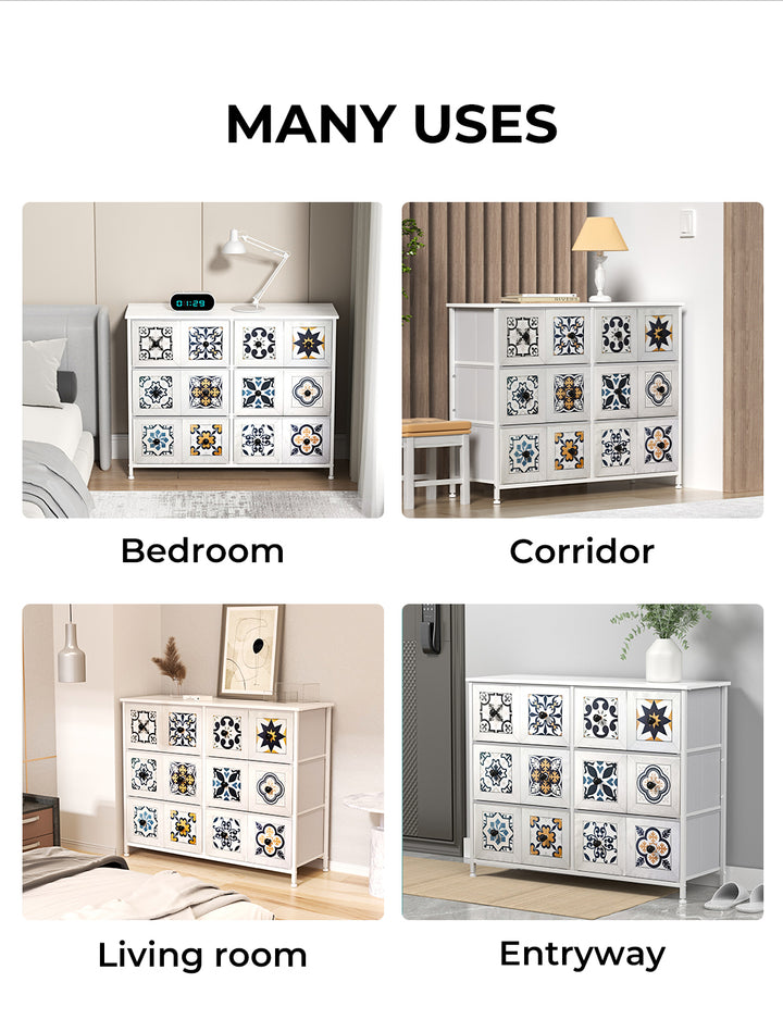 Levede 6 Chest of Drawers Storage Cabinet - Levede