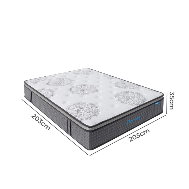 Super King Mattress Euro Top Pocket Spring
