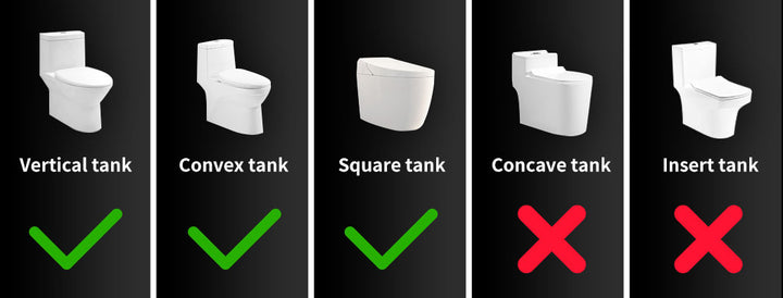 Electric Bidet Toilet Seat Cover Electronic Seats Paper Saving Auto Smart Wash