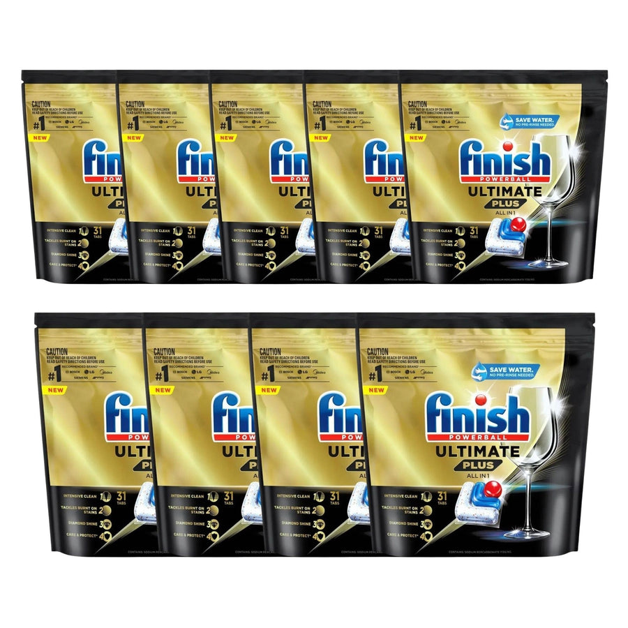 Finish Ultimate Plus 38c/Tab x 279 Dishwasher Tablets.