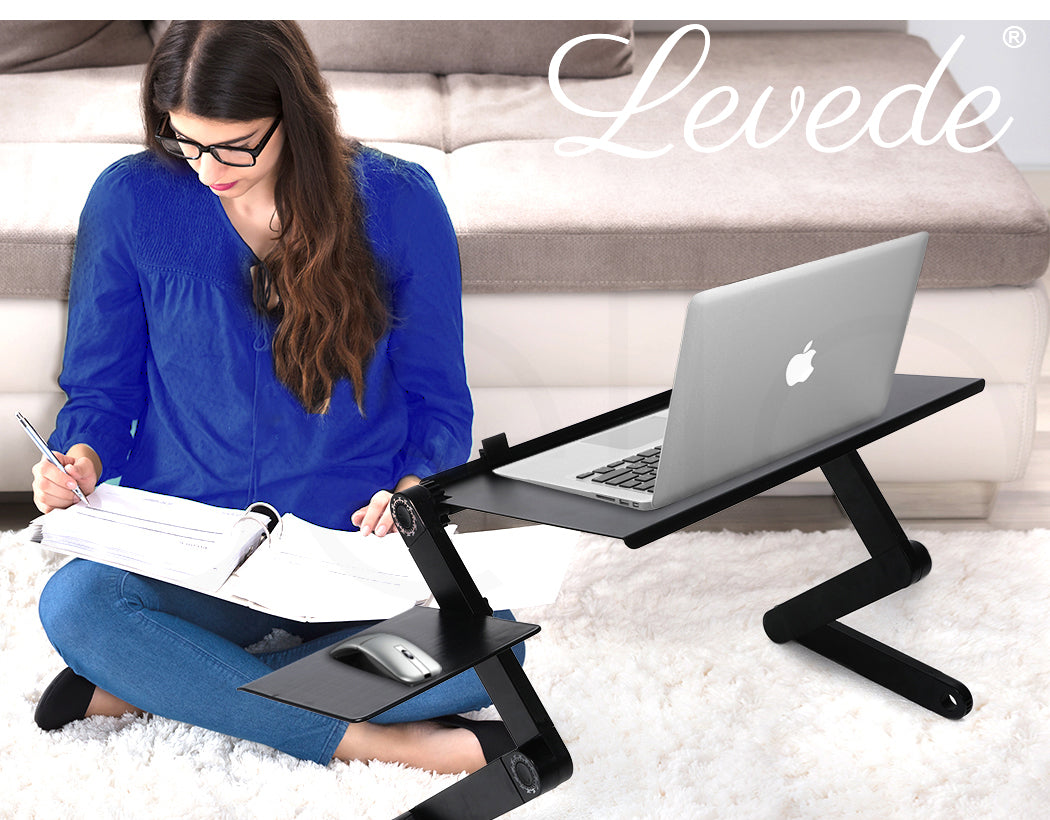 Levede Laptop Desk Table Stand Up Height - Levede