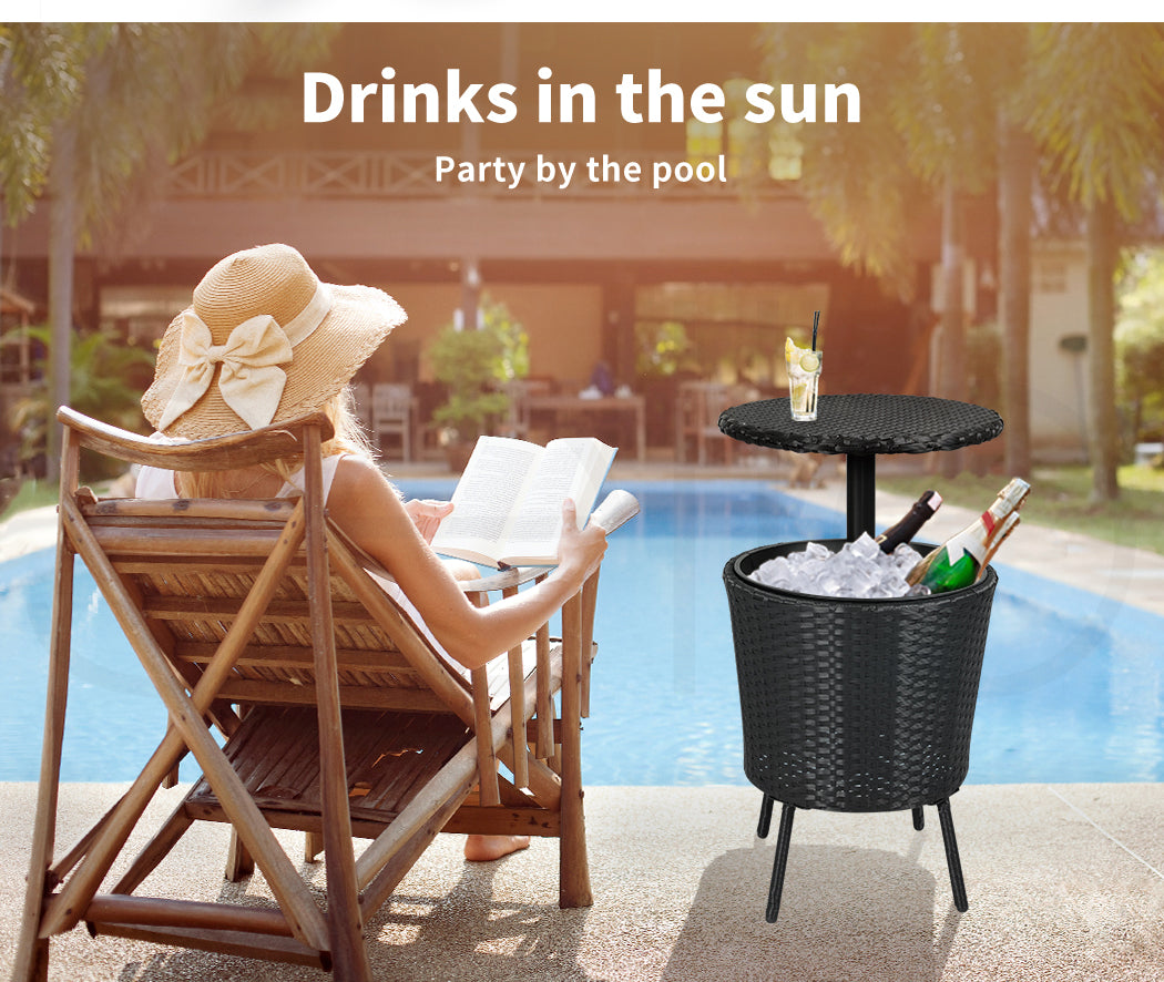 Levede Cooler Ice Bucket Table Bar Outdoor - Levede