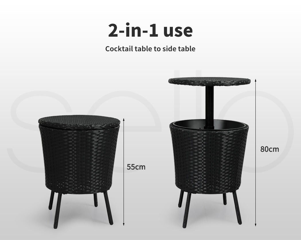 Levede Cooler Ice Bucket Table Bar Outdoor - Levede