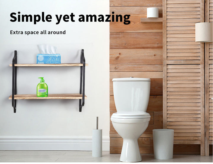 Levede Floating Shelves Brackets Display - Levede