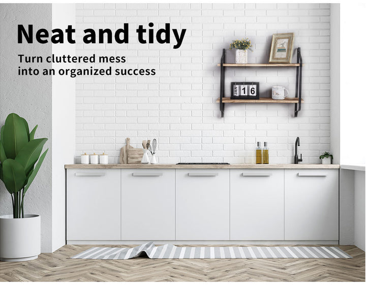 Levede Floating Shelves Brackets Display - Levede