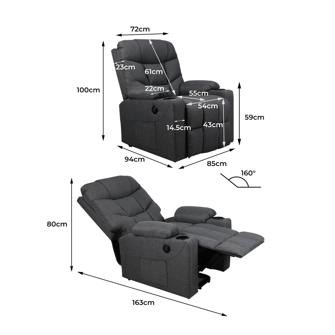 Recliner Chair Electric Lift