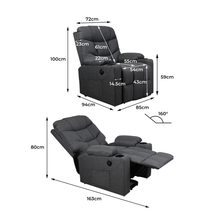 Recliner Chair Electric Lift