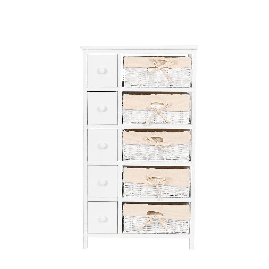 Levede Storage Cabinet Side Table Bedside 