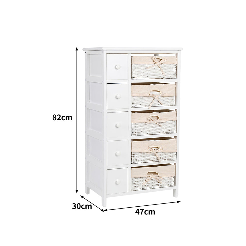 Levede Storage Cabinet Side Table Bedside