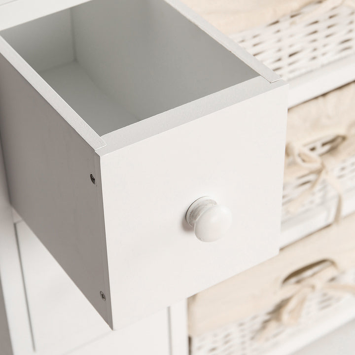 Levede Storage Cabinet Side Table Bedside 