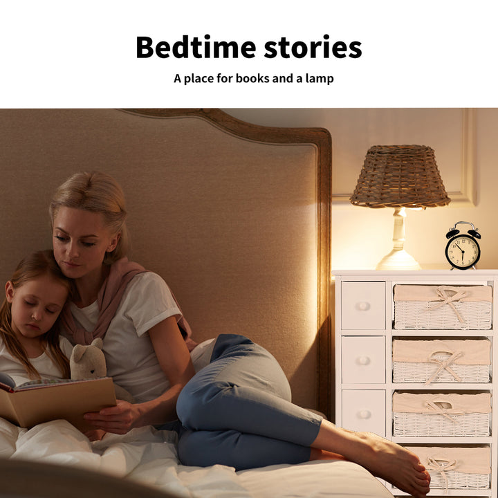 Levede Storage Cabinet Side Table Bedside