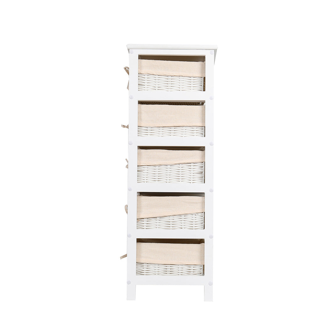 Levede Storage Cabinet Side Table Bedside 