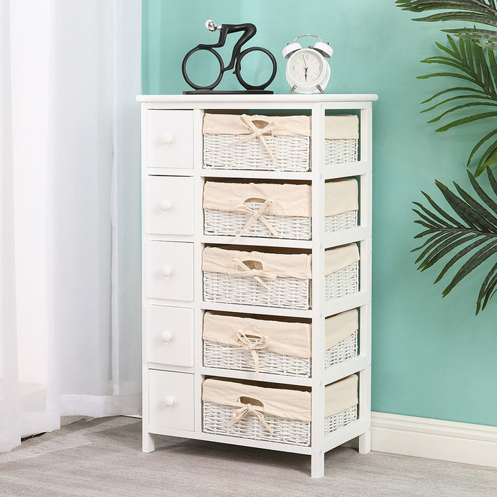 Levede Storage Cabinet Side Table Bedside 