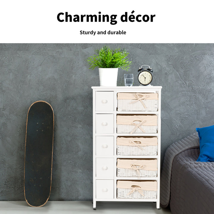 Levede Storage Cabinet Side Table Bedside