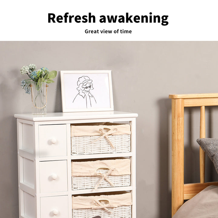 Levede Storage Cabinet Side Table Bedside 