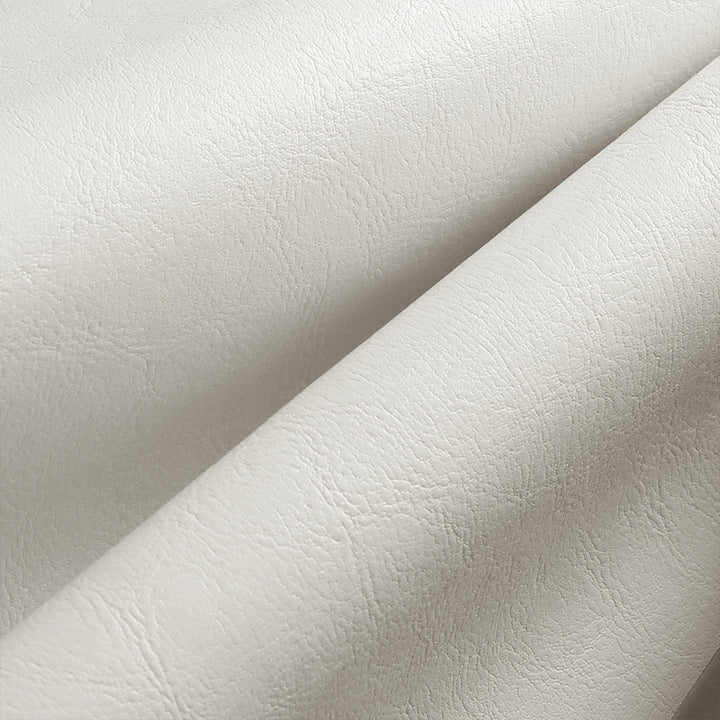 White Leather Bed Frame with PU leather finish