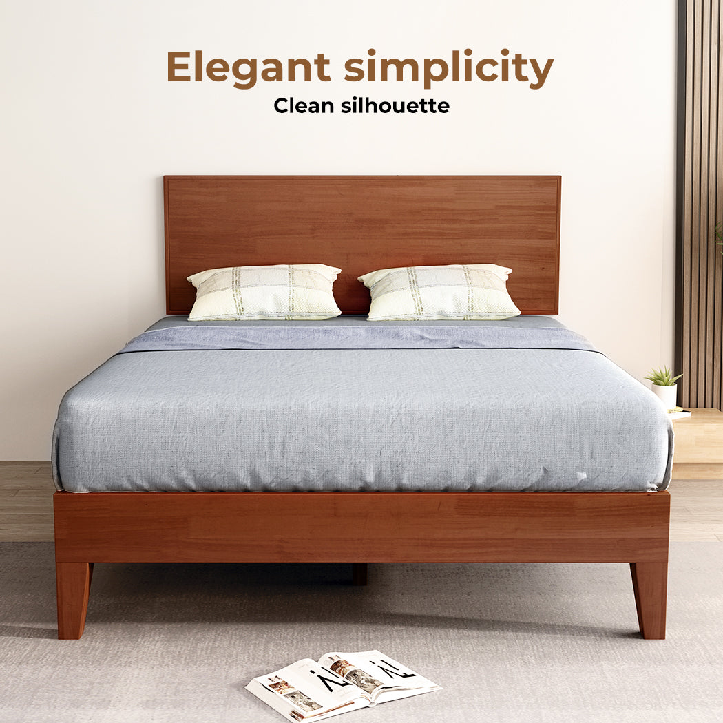 Wooden Bed Frame 
