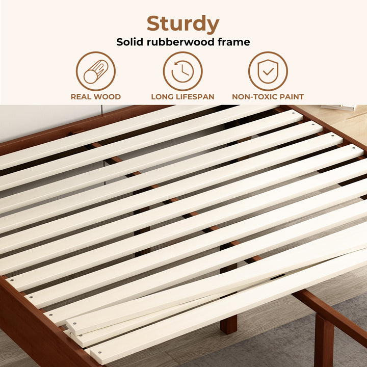 Wooden Bed Frame Slats