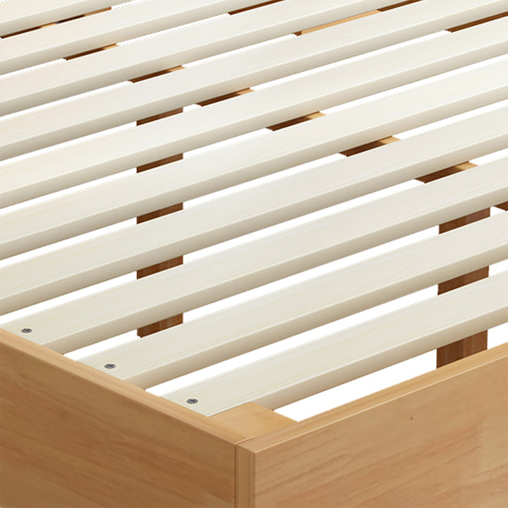 Wooden Bed Frame slats