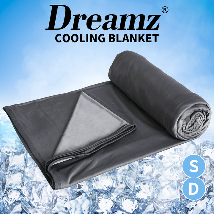 DreamZ Throw Blanket Cool Summer Soft Medium - Levede