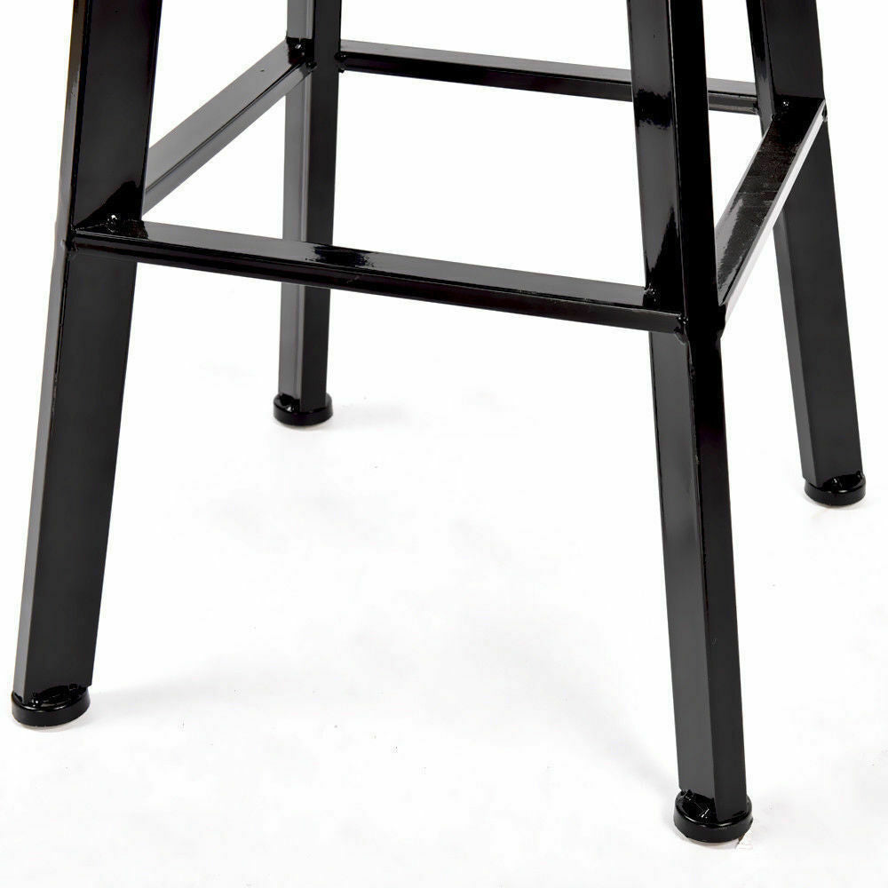 Industrial Bar Table and Barstools Set