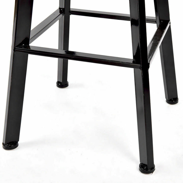 Industrial Bar Table and Barstools Set