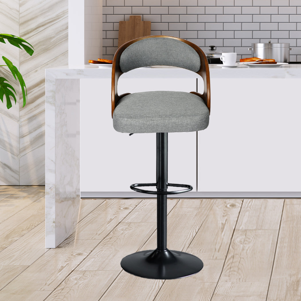 Levede 1x Kitchen Bar Stools Gas Lift - Levede