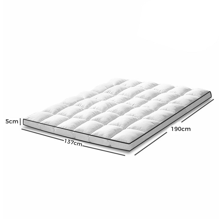 DreamZ Bedding Luxury Pillowtop Mattress - Levede