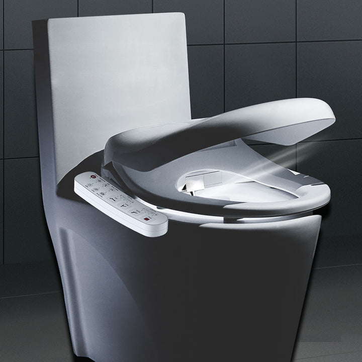 Electric Bidet Toilet Seat Cover Bathroom Washlet Spray Water Auto Smart Wash